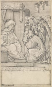 Chaucers Erzählung des Rechtsgelehrten von Edward Burne Jones